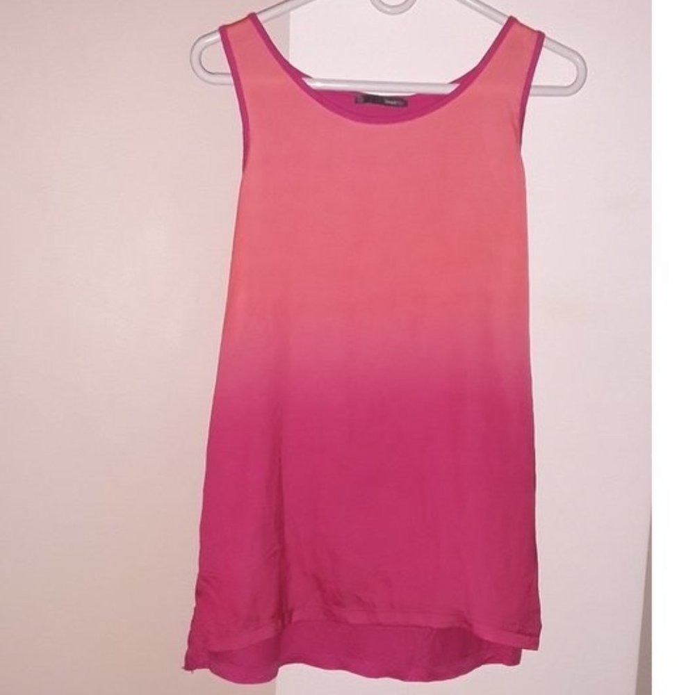 Smart Set gradient tunic tank top